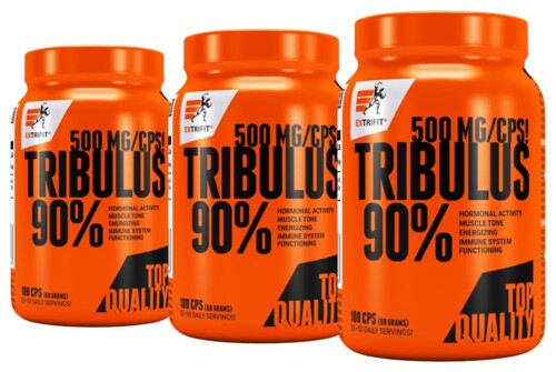 AKCE 2+1 ZDARMA Tribulus 90 % Terrestris 100 cps