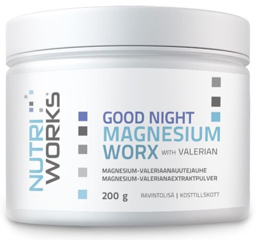Good Night Magnesium Worx 200g Sk