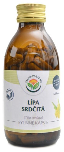 Lípa srdčitá 120 kapslí Tilia cordata