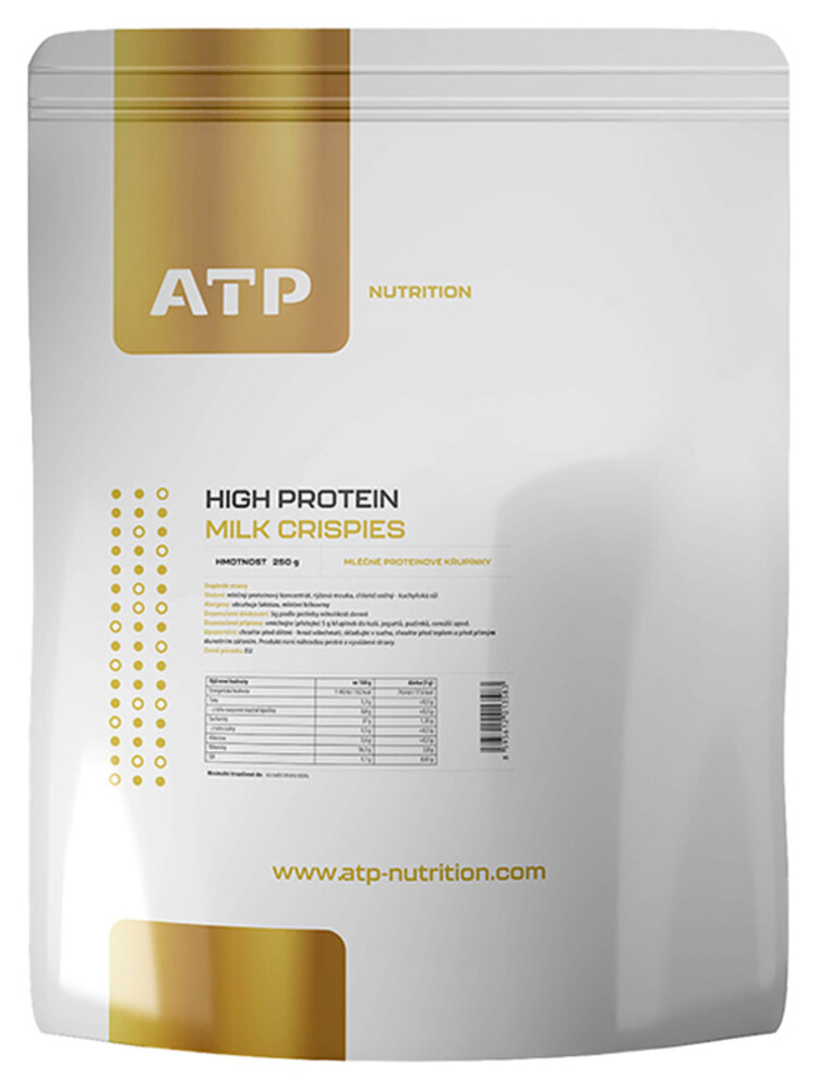 Nutrition High Protein Milk Crispies 250 g