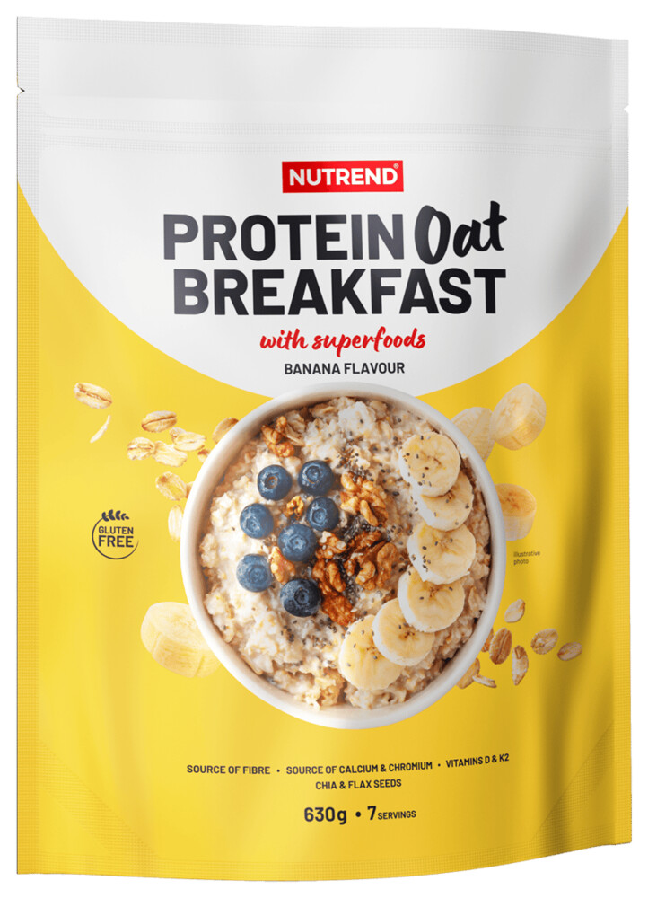 Protein Oat Breakfast   630 g