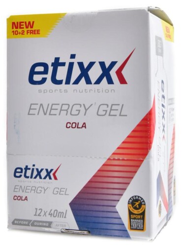 Energy gel 12 x 40 ml