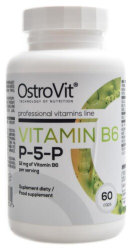 Vitamin B6 P-5-P 60 kapslí