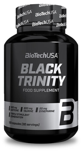 Black Trinity 120 cps