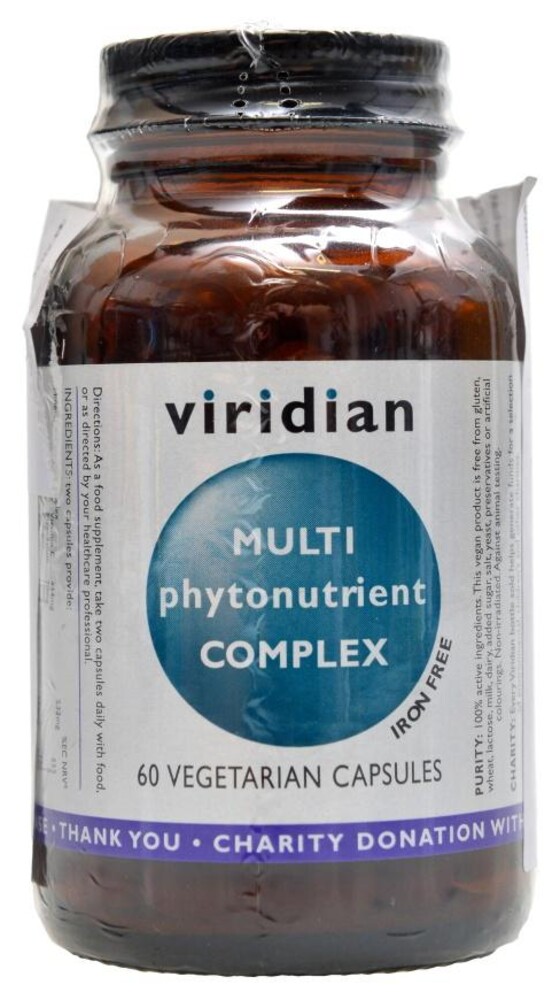 Multi Phyto Nutrient Complex 60 kapslí