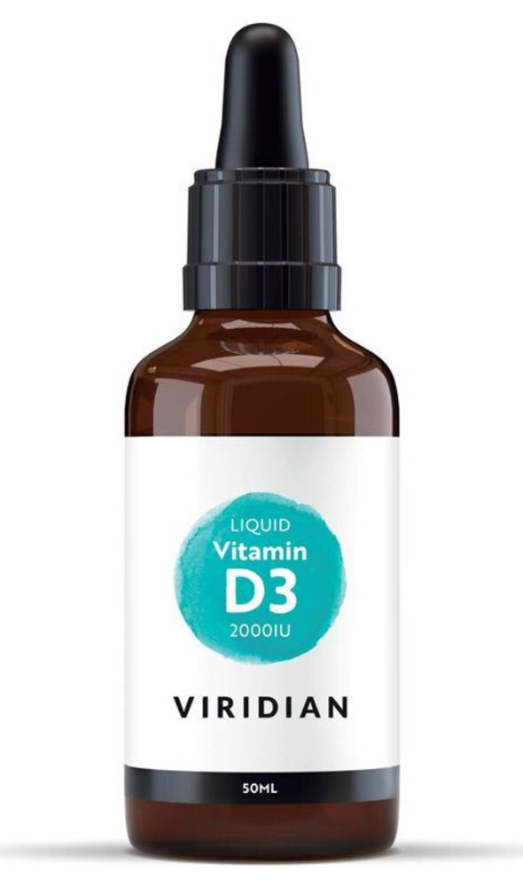Liquid Vitamin D3 2000IU 50ml