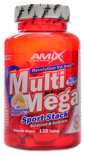 Multi Mega Stack 120 tablet