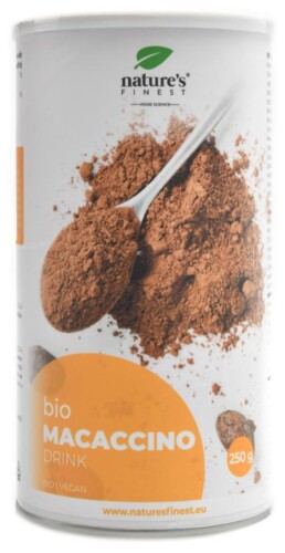 Macaccino Powder BIO 250g
