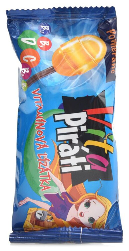 Vitapiráti vitamínová lízátko 1ks