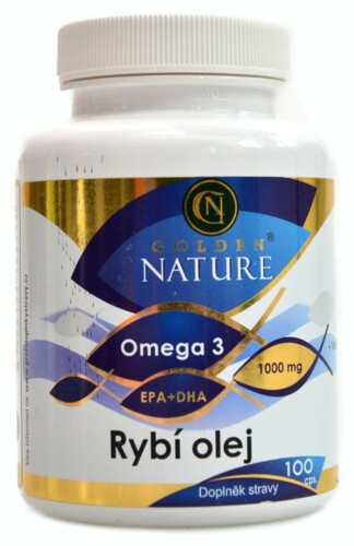 Rybí olej omega 3 100 kapslí