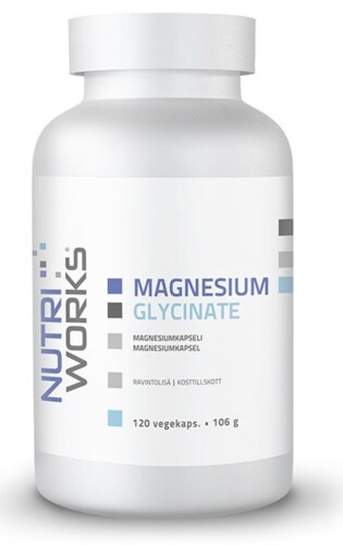 Magnesium Glycinate 120 kapslí