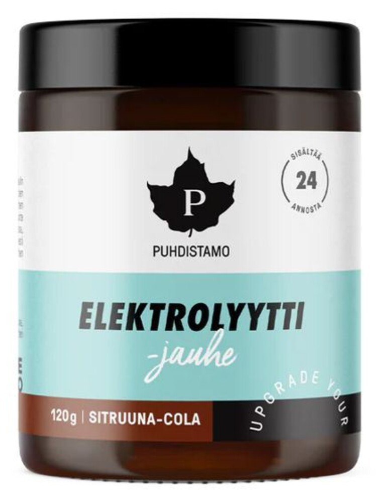 Electrolyte Powder 120g lemon