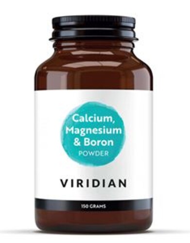 Calcium Magnesium with Boron Powder 150g (Vápník, hořčík a bór) SK
