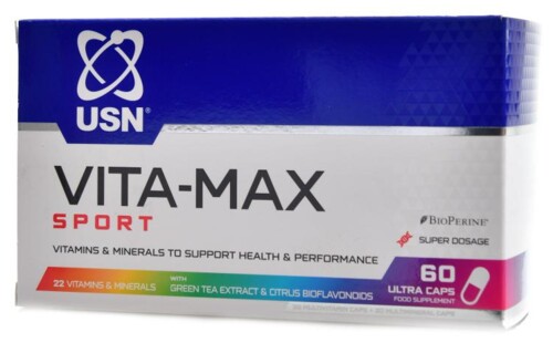 Vita-max multiple sport 60 kapslí