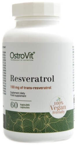 Resveratrol VEGE 60 kapslí