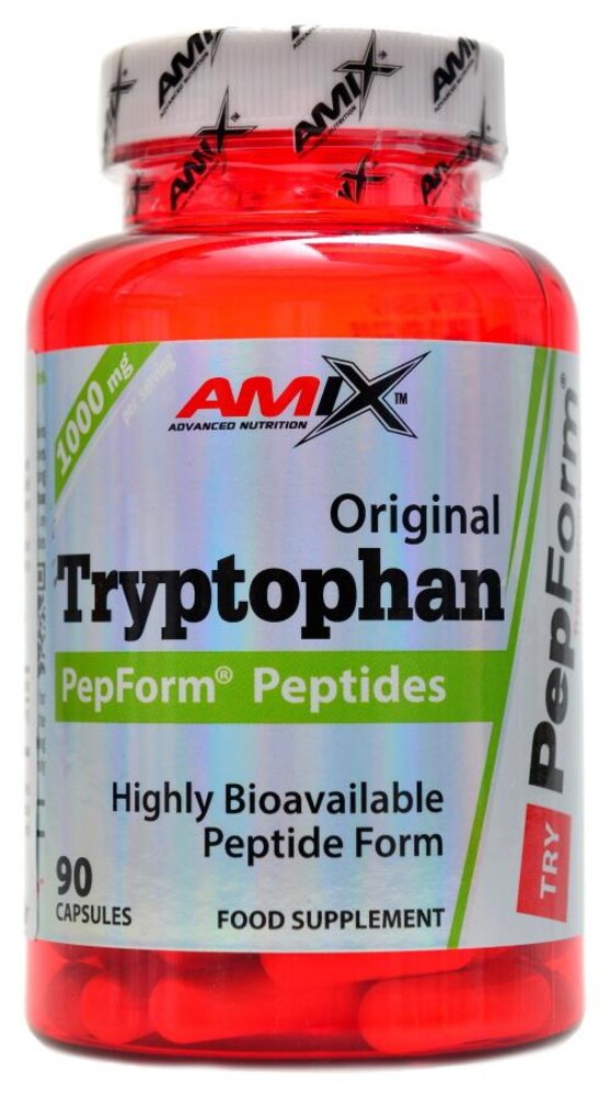 Tryptophan Pepform peptides 500 mg 90 kapslí