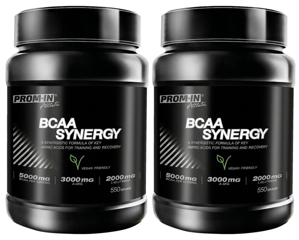 Essential BCAA synergy 2 x 550 g
