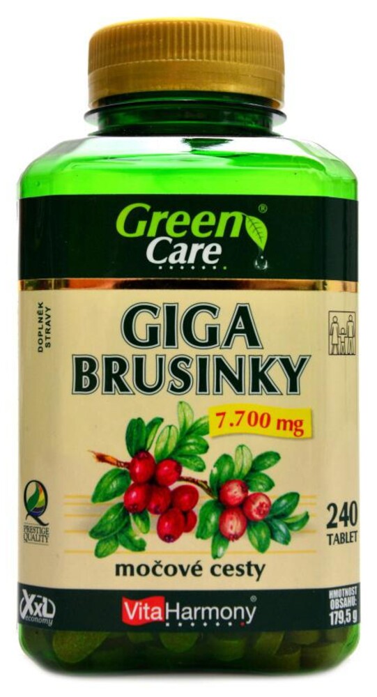 XXL Giga Brusinky 7.700 mg 240 tablet