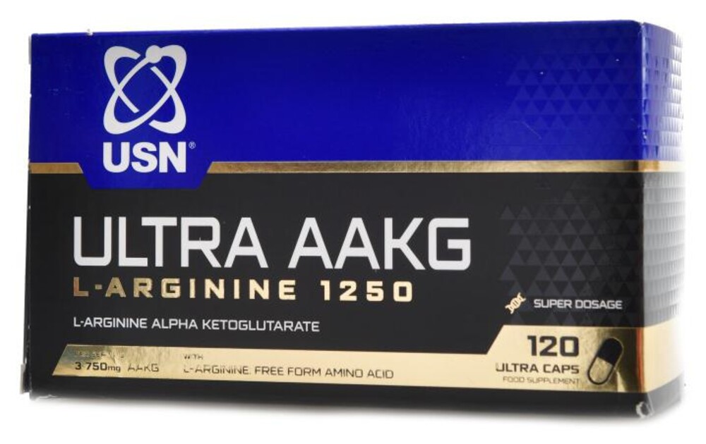 AAKG L-Arginine 1250 120 kapslí