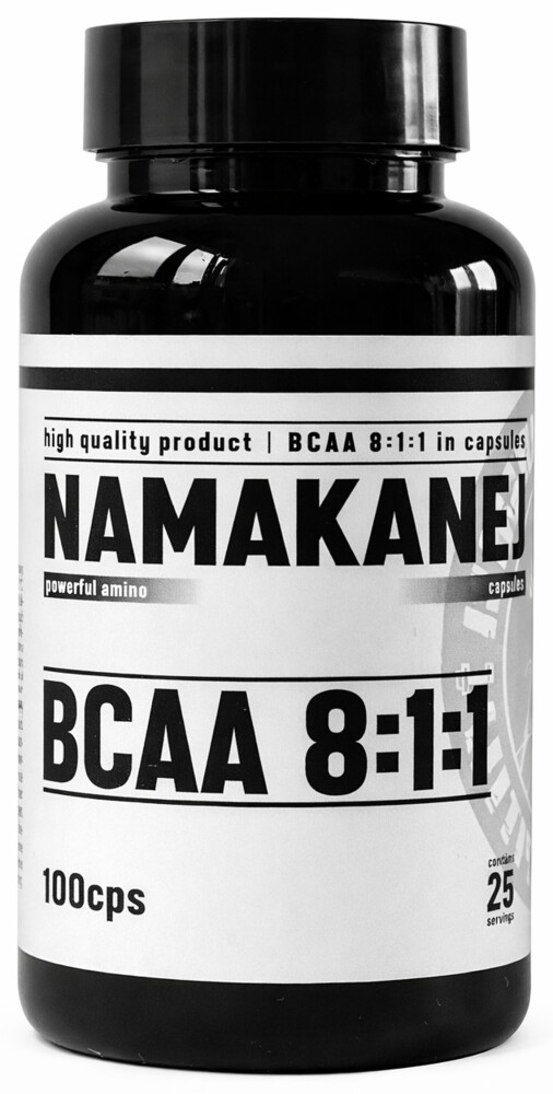 BCAA 8:1:1 100 kapslí