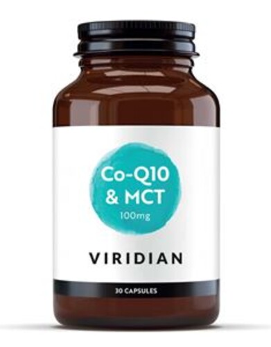 Co-enzym Q10 with MCT 100mg 30 kapslí (Koenzym Q10)