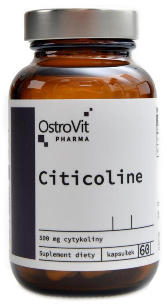 Citicoline 60 kapslí