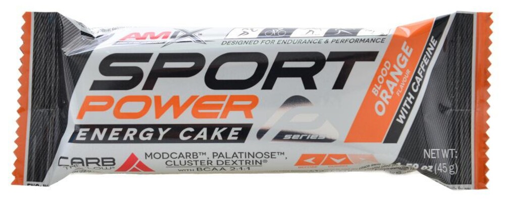 Sport Power Energy Snack Bar s kofeinem 45g