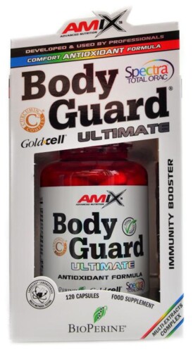 Bodyguard ultimate immunity booster 120 kapslí