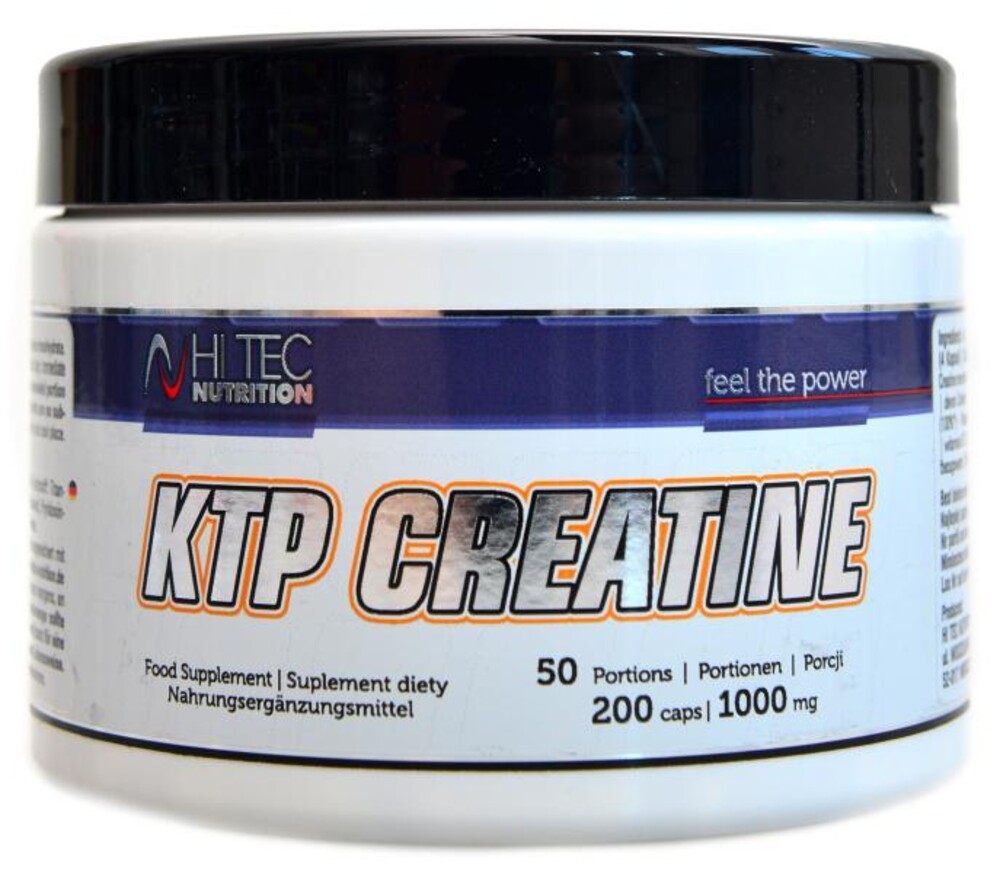 KTP creatine 200 tablet