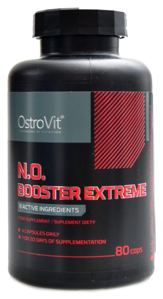 N.O. booster extreme 80 kapslí