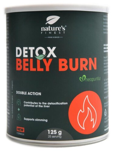 Detox belly burn 125g