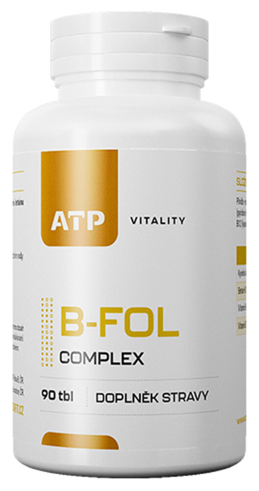 Vitality B-Fol Complex 90 tbl