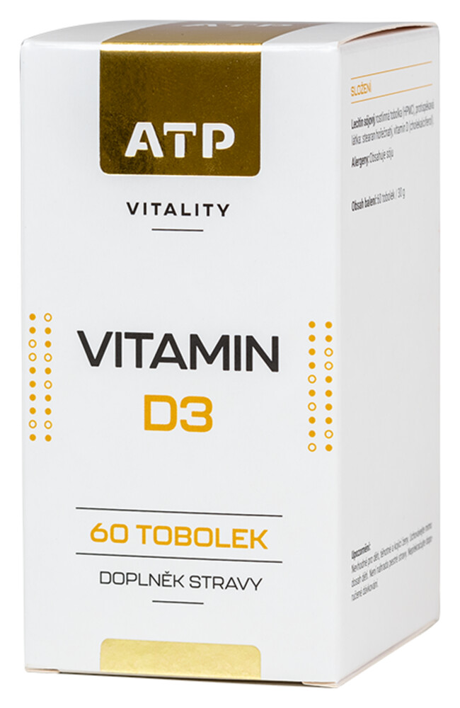 Vitality Vitamin D3 60 tob