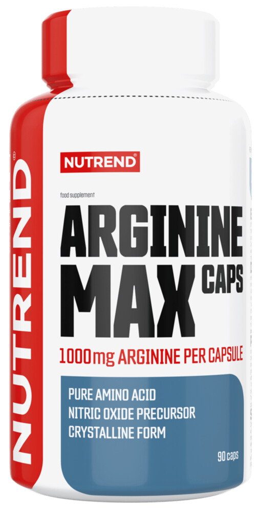 Arginine Max Caps   90 kapslí