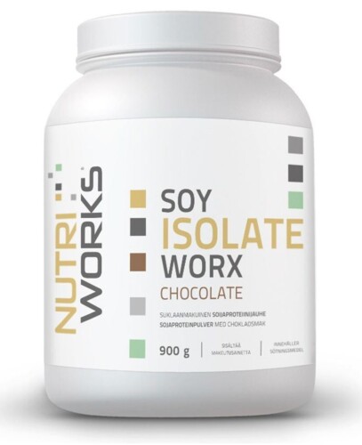 Soy Isolate Worx 900 g