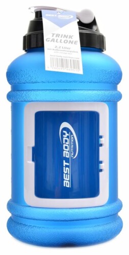 Gallon water bottle lahev na 2,2 litru