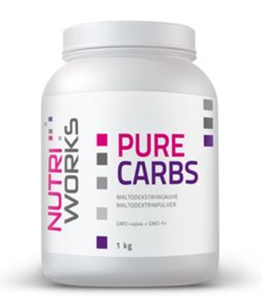 Pure Carbs 1kg natural