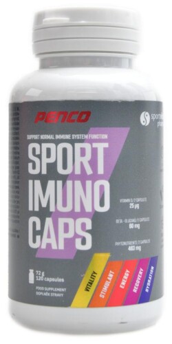 Sport Imuno caps 120 kapslí