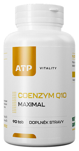 Vitality Coenzym Q10 Maximal 90 tob