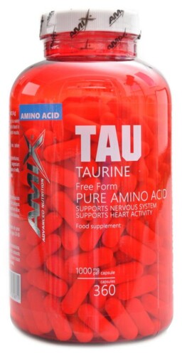 Taurin 1000 mg 360 kapslí
