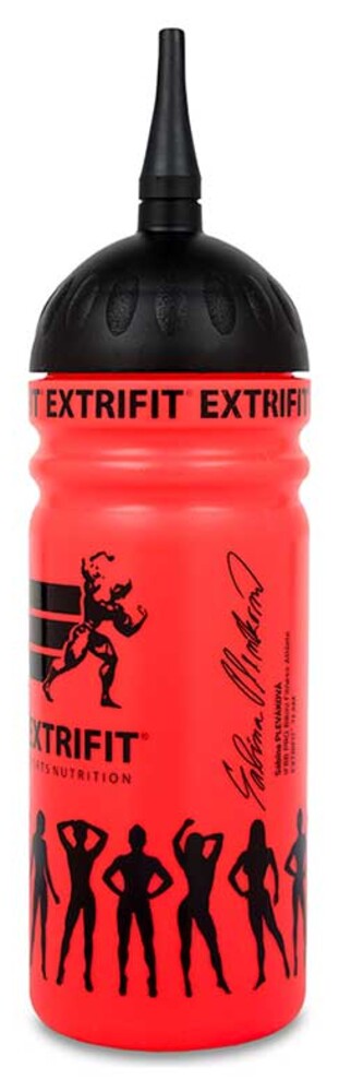 Bidon s hubicí 750 ml oranžová
