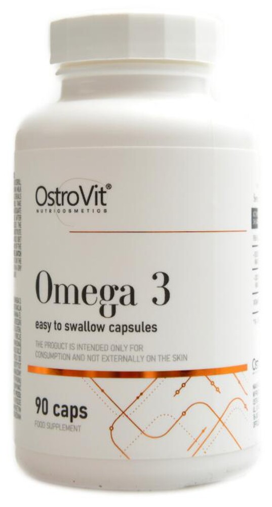 Omega 3 90 kapslí easy to swallow pro lepší polykání