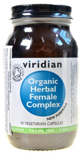 Herbal Female Complex 90 kapslí Organic