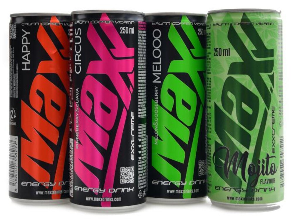 Maxx energy drink 250 ml