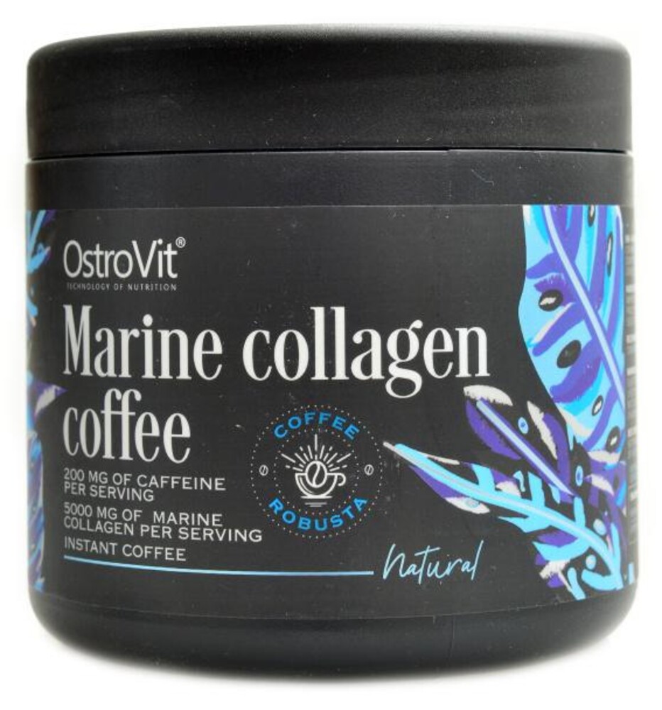Coffee with marine collagen 150g natural