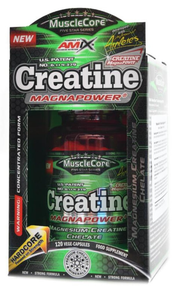 Creatine magna power 120 kapslí