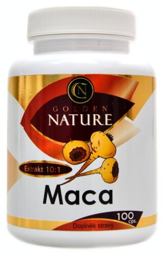 Maca extrakt 10:1 100 kapslí