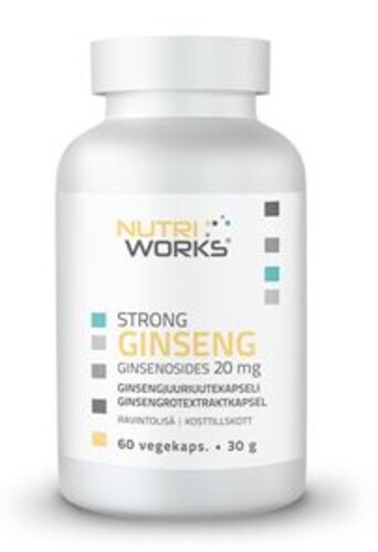 Strong Ginseng 60 kapslí