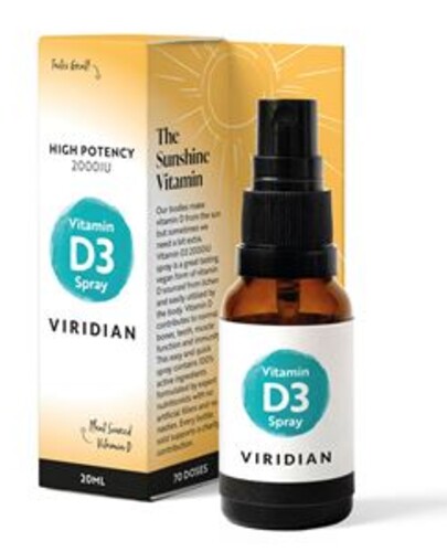 Vitamin D3 2000IU Spray 20ml