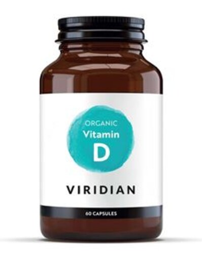 Vitamin D 60 kapslí Organic